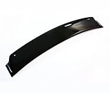 HIC BRAND 2012-15 9TH GEN CIVIC 2 DR FG3 FG4 JDM SMOKE TINTED REAR ROOF AERO WINDOW VISOR DEFLECTOR