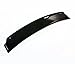 HIC BRAND 2012-15 9TH GEN CIVIC 2 DR FG3 FG4 JDM SMOKE TINTED REAR ROOF AERO WINDOW VISOR DEFLECTOR