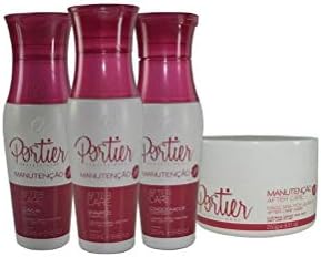 After Care Maitenance Kit 4 Products - Portier Brazilian Keratin Treatment