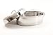 Gibson Home Stainless Steel Top Roast 16-Inch Oval Roaster Pan with Lid and Rack
