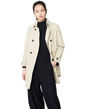 Mango Women's Classic Cotton Trench Coat