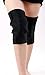 Knee Wrap by NMT ~ Active Pain Relief for Women and Men, Joint, Arthritis, Tear, Tendonitis, Sore, Swelling ~ New Physical Therapy ~ Single Black Device ~ 2 Adjustable Sizes Offer -