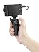 Sony DSCRX100M6/B Optical Point & Shoot Digital Camera & 3″ OLED, Black with Vct Camera Grip, Vlogging Black (VCTSGR1)thumb 4