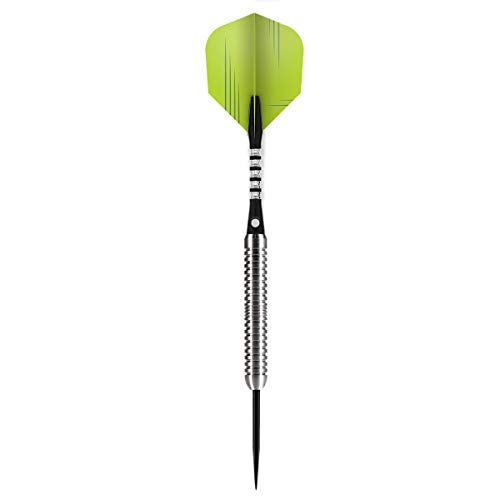 Shot! Darts Zen Ki-Steel Tip Dart Set-Center Weighted-80% Tungsten Barrels (24)