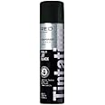Kiss Root Cover Up Gray Concealer Spray Tintation Temporary Hair Color Spray Root Touch Up Hair Dye Large Size 6 oz. (Jet Black)