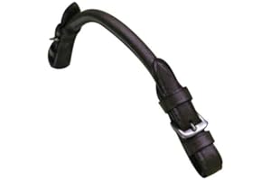 SHOWMAN Leather English Grab Strap