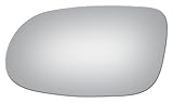 1999 - 2004 MERCEDES BENZ SLK230 Flat Driver Side Replacement Mirror Glass