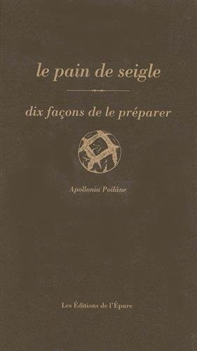 Le  pain de seigle
