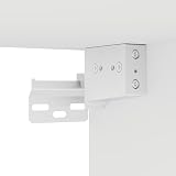 vidaXL Riga White Hanging Cabinet 40x29.5x60 cm Engineered Wood view 8