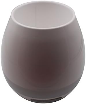 COLOFAN M1 Music Flowerpot Smart Touch Music Plant Lamp Rechargeable Wireless- Play Piano on a Real Plant Musical Boxes Bluetooth Speaker Night Light for Bedroom,Office,Living Room(White)