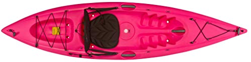 Ocean Kayak Venus 10 One-Person Women's Sit-On-Top Kayak, Fuchsia, 9 Feet 10 Inches - Thumbnail 3