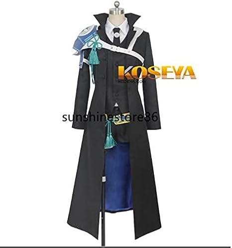 Amazon Lexx Cosコスプレ衣装 刀剣乱舞 謙信景光 けんしんかげみつコスチューム 変身 仮装 ステージ服 舞台 ハロウィン クリスマス 男 Xl コスプレ 仮装 通販