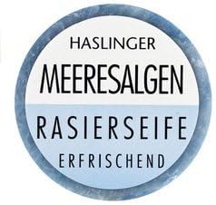 Haslinger Sea Algae Shave Soap 60g shave soap by Haslinger