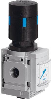 Festo 529420 Model MS4-LR-1/4-D7-AS-Z Pressure Regulator