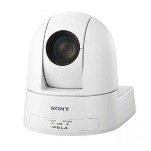 Sony SRG300-SE White 1080/60P 3G SDI and Live IP Streaming PTZ Camera