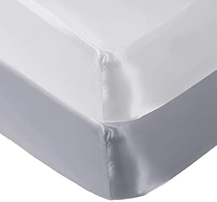 satin cot sheets