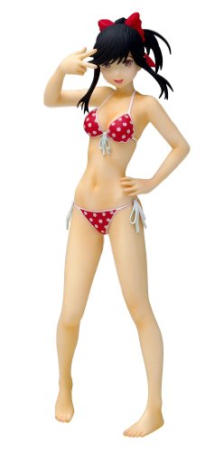 TFC BEACH QUEENS Series Loveplus Manaka Takane 1/10 Scale 19cm Tall PVC Figure by Wave