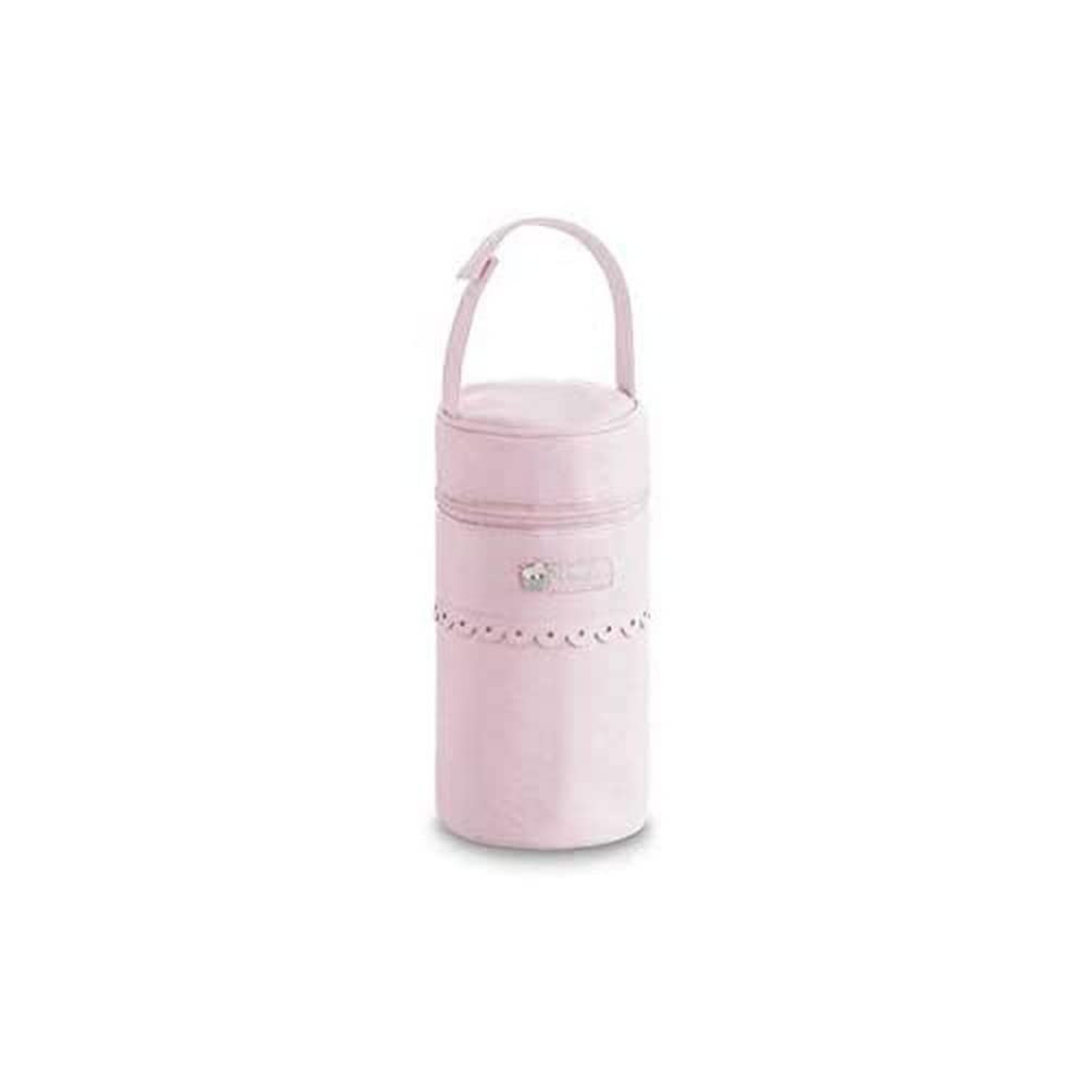 Bimbi Ecoleather 296 Rombos 902 04 Pink Bottle Holder, Unisex