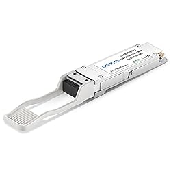 QSFPTEK 100GBASE-ZR4 Module, Mini GBIC QSFP28