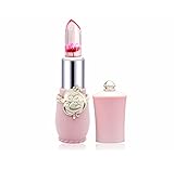 Born Beauty Moisturizer Temperature Change Color Flower Jelly Lipstick Transparent Lip Gross