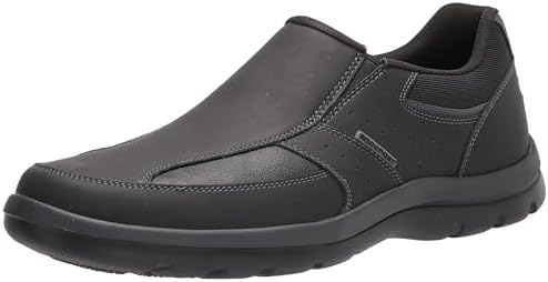 Rockport Men's Get Your Kicks Slip-On Loafer, Black, 10 Wide price