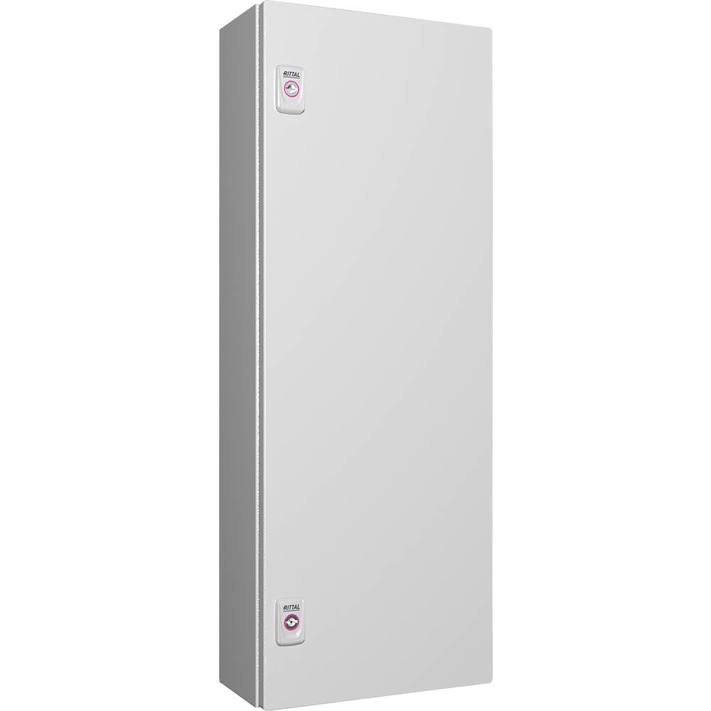 Rittal KX 1579.000 Installation Housing/Wall Housing 300 x 800 x 155 Sheet Steel Light Grey RAL 7