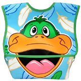 Dexbaby Big Mouth Duck Leak-Proof Dura Bib w/ Catch-All Pocket - Large | 6 months +