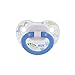 NUK Glow-in-The-Dark Orthodontic Pacifiers, 0-6 Month (Pack of 2)