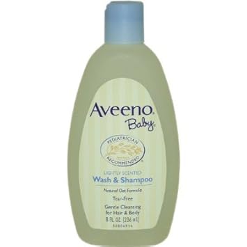 aveeno baby wash and shampoo amazon