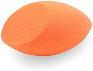 Krainbow Mini Size Sponge Puff Beauty Flawless Makeup Blender Comestic Special Egg Shape Color Orange
