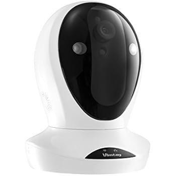 Vimtag P1 Smart Cloud Wi-Fi IP Camera - Wireless Security Camera System - HD Video Surveillance Recording Streamed On All Devices - 2 Way Audio Surveillance Nanny Cam, Pet Cam, upgraded VT-361