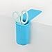 Holster Brands Lil Small Kitchen/Bathroom Essentials Storage Holder, Skinny, Turquoise