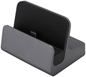 USB C Charger Moto Z2 Play Dock, HTC U11 Dock,Fljie 2nd Type C Data Sync Charging Dock Station Charger Cradle Desktop Charger Adapter Type C Charger Dock for Moto Z Force Droid/Moto Z2 Force HTC U11
