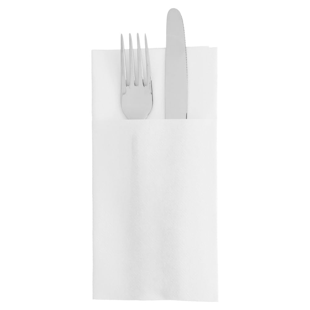 Garcia de Pou 228.16 Kangaroo Napkins 45 G/M2 40 x 40 cm White Airlaid (pack of 50)