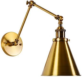 XGLL Mini Style Rustic/Lodge/Simple Wall Lamps & Sconces/Swing Arm Lights Living Room/Bedroom Metal Wall Light 110-120V / 220-240V 60 W