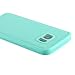 Pandawell Compatible Galaxy S7 Waterproof Case, Super Slim Thin Light [360 All Round Protective] Full-Sealed IPX-6 Waterproof Shockproof Dust/Snow Proof Case Cover for Samsung Galaxy S7 - Teal