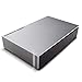 LaCie Porsche Design 8TB USB 3.0 Desktop Hard Drive + 2mo Adobe CC Photography (LAC9000604),Dark Grey
