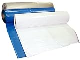 20' x 298' 7 Mil Husky Brand Shrink Wrap - White
