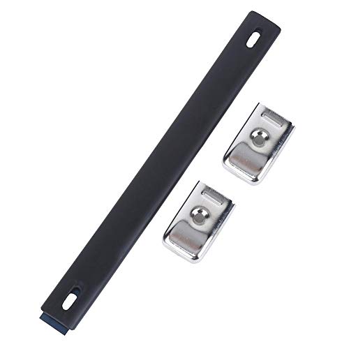 Vintage Style Guitar Amplifier Handle - PU Leather Black Speaker Handle for Audio Equipment