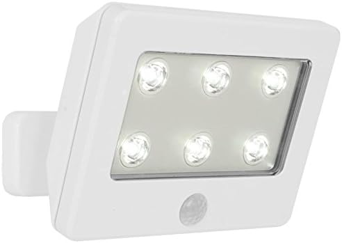 Led Aussenwandleuchte Mit Bewegungsmelder Lero Outdoor Leds 2 88w Weiss Amazon De Kuche Haushalt
