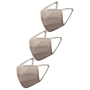 W For Woman Unisex Face Mask (Pack of 3)