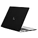TOP CASE - Rubberized Matte Hard Case Cover + Matching Color Keyboard Cover Compatible with MacBook Pro 15