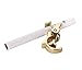 Cigarette Ring Holder Hands Free Smoking Clip On Rack Men & Women | Durable Gold Plated Alloy | 1 Hand Operation | Ideal Gadget for Console, PS4 PS3 Controller, Guitar Players and Driving (Gold)