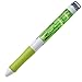 Pilot Acroball White Line 3 Color 0.7mm Ballpoint Pen with Correction Tape, Clear/Light Green (BKAW-60F-CLG)