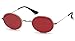 Magnoli Clothiers Daredevil Murdock Sunglasses Red Lenses
