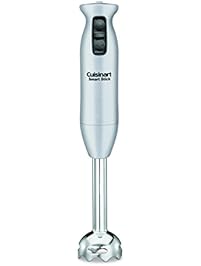 Cuisinart CSB-75BC Smart Stick  200 Watt 2 Speed Hand Blender, Brushed Chrome
