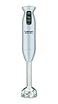Cuisinart Smart Stick CSB-75BC 200 Watt 2 Speed Hand Blender, Brushed Chrome