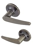 Honeywell 8104103 Straight Passage Door Lever, Antique Brass
