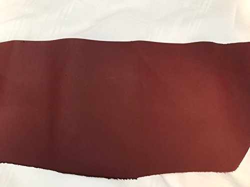 Leather Scraps: Sheets of Leather for Crafts. Various Sizes, Colors and Shapes. 2-7 Pieces per Pack - 2 Lbs - Thumbnail 4
