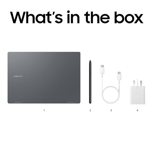 Samsung Galaxy Book4 Pro 360 Laptop (2024) 16&Quot; Intel Core Ultra 7 16Gb 512Gb Moonstone Grey - View 11